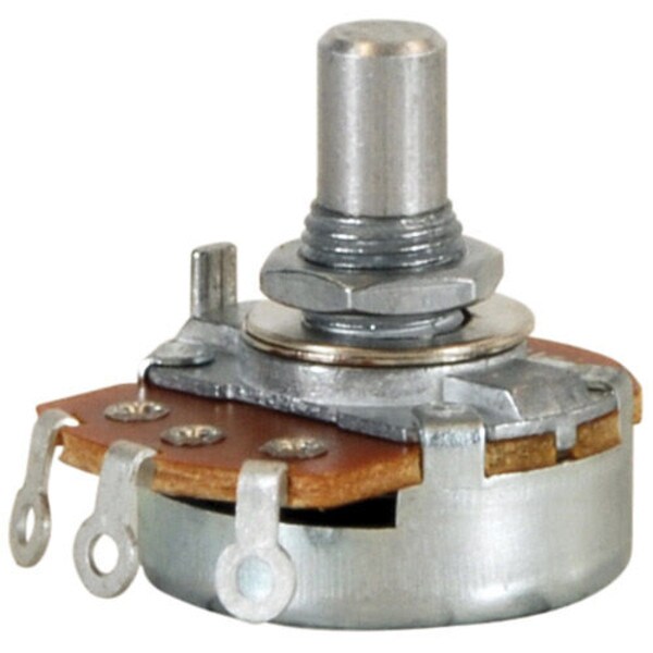 Main product image for 500K Linear Taper Potentiometer 1/4" Shaft 023-638